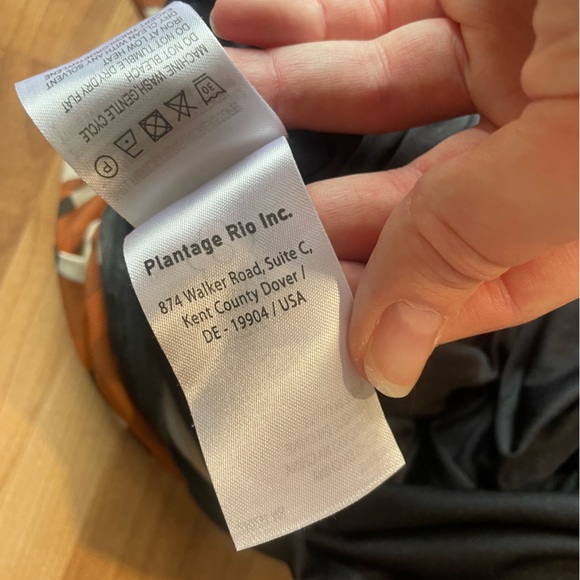 FARM Rio Bandana Black Dark Tulle Midi Dress - Sz Small - Picture 9 of 9